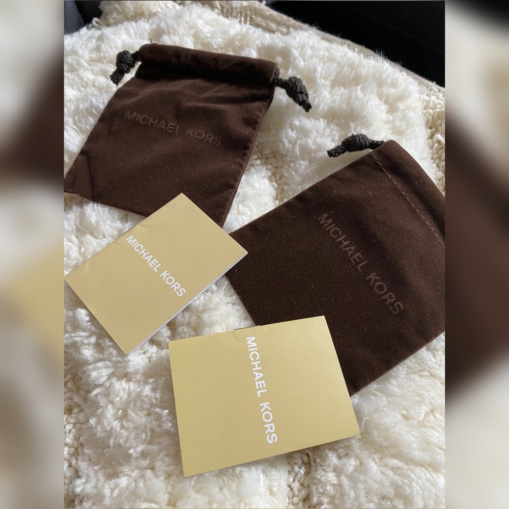 Michael Kors Jewlery Dustbags